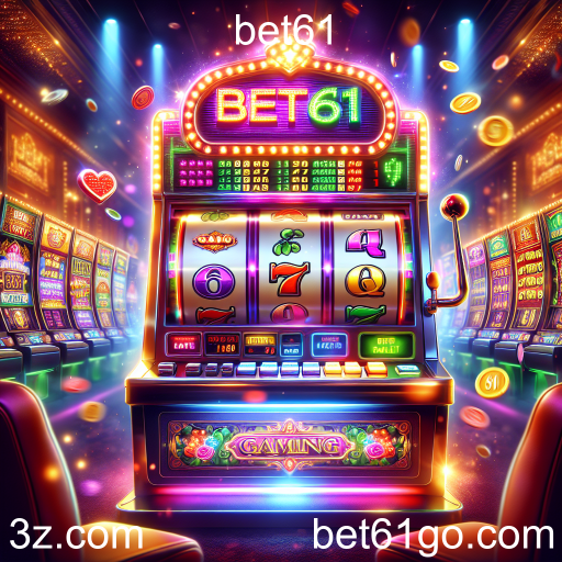 Descubra o Mundo das Máquinas Slot no Bet61