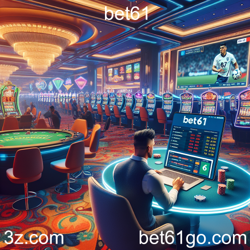 Apostas Esportivas no Bet61: Uma Análise Detalhada